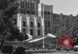 Image of 101st Airborne guards Little Rock Arkansas USA, 1957, second 25 stock footage video 65675075004