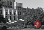 Image of 101st Airborne guards Little Rock Arkansas USA, 1957, second 27 stock footage video 65675075004