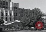 Image of 101st Airborne guards Little Rock Arkansas USA, 1957, second 28 stock footage video 65675075004