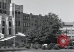 Image of 101st Airborne guards Little Rock Arkansas USA, 1957, second 29 stock footage video 65675075004