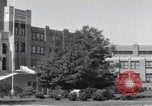Image of 101st Airborne guards Little Rock Arkansas USA, 1957, second 30 stock footage video 65675075004