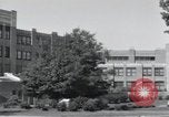 Image of 101st Airborne guards Little Rock Arkansas USA, 1957, second 31 stock footage video 65675075004