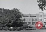 Image of 101st Airborne guards Little Rock Arkansas USA, 1957, second 32 stock footage video 65675075004