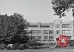 Image of 101st Airborne guards Little Rock Arkansas USA, 1957, second 33 stock footage video 65675075004