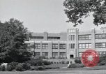 Image of 101st Airborne guards Little Rock Arkansas USA, 1957, second 34 stock footage video 65675075004