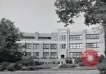 Image of 101st Airborne guards Little Rock Arkansas USA, 1957, second 35 stock footage video 65675075004