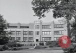 Image of 101st Airborne guards Little Rock Arkansas USA, 1957, second 36 stock footage video 65675075004