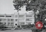 Image of 101st Airborne guards Little Rock Arkansas USA, 1957, second 38 stock footage video 65675075004