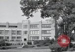 Image of 101st Airborne guards Little Rock Arkansas USA, 1957, second 39 stock footage video 65675075004