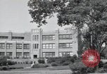 Image of 101st Airborne guards Little Rock Arkansas USA, 1957, second 40 stock footage video 65675075004