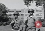 Image of 101st Airborne guards Little Rock Arkansas USA, 1957, second 43 stock footage video 65675075004