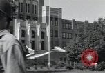 Image of 101st Airborne guards Little Rock Arkansas USA, 1957, second 46 stock footage video 65675075004