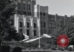 Image of 101st Airborne guards Little Rock Arkansas USA, 1957, second 47 stock footage video 65675075004