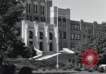 Image of 101st Airborne guards Little Rock Arkansas USA, 1957, second 48 stock footage video 65675075004