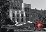 Image of 101st Airborne guards Little Rock Arkansas USA, 1957, second 49 stock footage video 65675075004