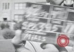 Image of 101st Airborne guards Little Rock Arkansas USA, 1957, second 7 stock footage video 65675075005