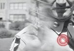 Image of 101st Airborne guards Little Rock Arkansas USA, 1957, second 8 stock footage video 65675075005