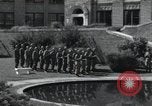 Image of 101st Airborne guards Little Rock Arkansas USA, 1957, second 12 stock footage video 65675075005