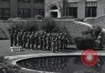 Image of 101st Airborne guards Little Rock Arkansas USA, 1957, second 13 stock footage video 65675075005
