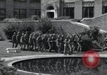 Image of 101st Airborne guards Little Rock Arkansas USA, 1957, second 15 stock footage video 65675075005