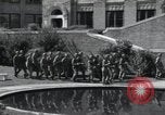 Image of 101st Airborne guards Little Rock Arkansas USA, 1957, second 16 stock footage video 65675075005