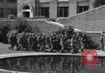 Image of 101st Airborne guards Little Rock Arkansas USA, 1957, second 17 stock footage video 65675075005
