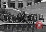 Image of 101st Airborne guards Little Rock Arkansas USA, 1957, second 18 stock footage video 65675075005