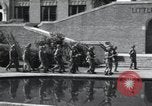 Image of 101st Airborne guards Little Rock Arkansas USA, 1957, second 19 stock footage video 65675075005