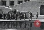 Image of 101st Airborne guards Little Rock Arkansas USA, 1957, second 20 stock footage video 65675075005