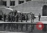 Image of 101st Airborne guards Little Rock Arkansas USA, 1957, second 21 stock footage video 65675075005