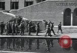 Image of 101st Airborne guards Little Rock Arkansas USA, 1957, second 22 stock footage video 65675075005