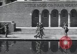 Image of 101st Airborne guards Little Rock Arkansas USA, 1957, second 24 stock footage video 65675075005
