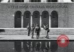 Image of 101st Airborne guards Little Rock Arkansas USA, 1957, second 27 stock footage video 65675075005
