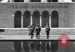 Image of 101st Airborne guards Little Rock Arkansas USA, 1957, second 38 stock footage video 65675075005