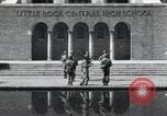 Image of 101st Airborne guards Little Rock Arkansas USA, 1957, second 40 stock footage video 65675075005