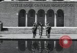Image of 101st Airborne guards Little Rock Arkansas USA, 1957, second 45 stock footage video 65675075005