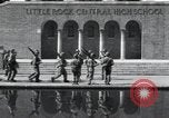 Image of 101st Airborne guards Little Rock Arkansas USA, 1957, second 48 stock footage video 65675075005