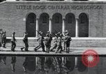 Image of 101st Airborne guards Little Rock Arkansas USA, 1957, second 49 stock footage video 65675075005