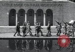 Image of 101st Airborne guards Little Rock Arkansas USA, 1957, second 52 stock footage video 65675075005