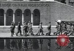Image of 101st Airborne guards Little Rock Arkansas USA, 1957, second 53 stock footage video 65675075005