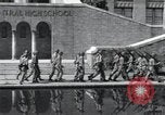 Image of 101st Airborne guards Little Rock Arkansas USA, 1957, second 54 stock footage video 65675075005