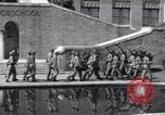 Image of 101st Airborne guards Little Rock Arkansas USA, 1957, second 55 stock footage video 65675075005