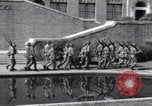 Image of 101st Airborne guards Little Rock Arkansas USA, 1957, second 56 stock footage video 65675075005