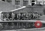 Image of 101st Airborne guards Little Rock Arkansas USA, 1957, second 57 stock footage video 65675075005