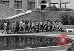Image of 101st Airborne guards Little Rock Arkansas USA, 1957, second 58 stock footage video 65675075005