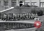 Image of 101st Airborne guards Little Rock Arkansas USA, 1957, second 59 stock footage video 65675075005