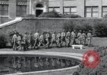 Image of 101st Airborne guards Little Rock Arkansas USA, 1957, second 60 stock footage video 65675075005