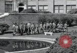 Image of 101st Airborne guards Little Rock Arkansas USA, 1957, second 61 stock footage video 65675075005