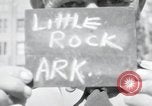Image of 101st Airborne guards Little Rock Arkansas USA, 1957, second 8 stock footage video 65675075006