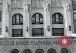 Image of 101st Airborne guards Little Rock Arkansas USA, 1957, second 32 stock footage video 65675075006